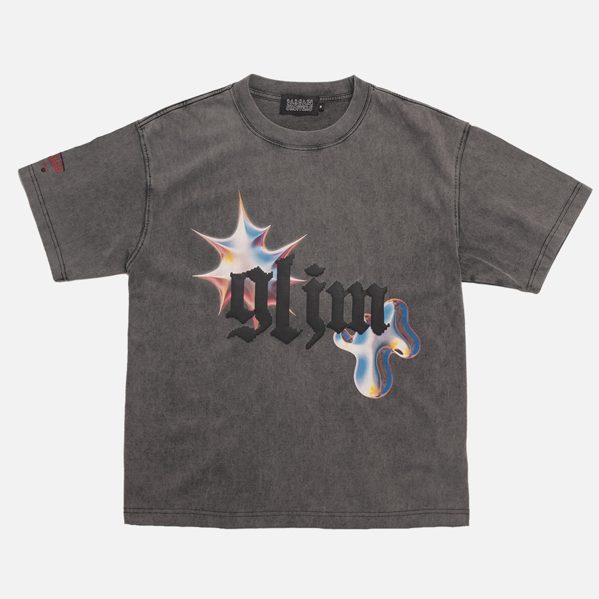 GLIM LIGHT BEARER TEE - VINTAGE BLACK