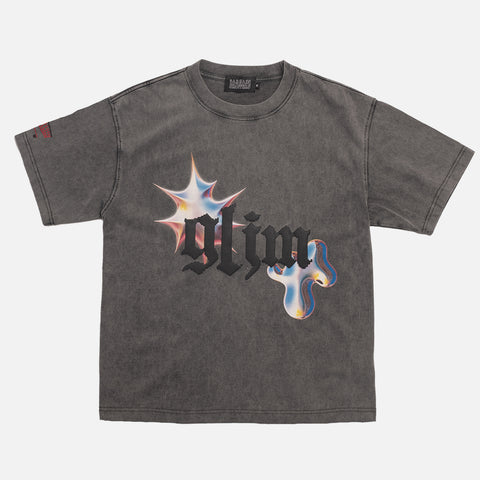 GLIM LIGHT BEARER TEE - VINTAGE BLACK