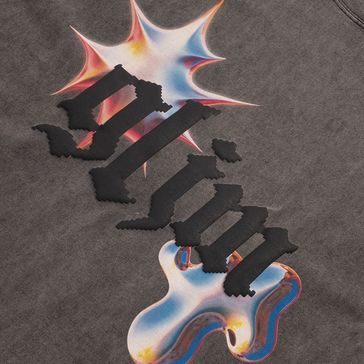 GLIM LIGHT BEARER TEE - VINTAGE BLACK