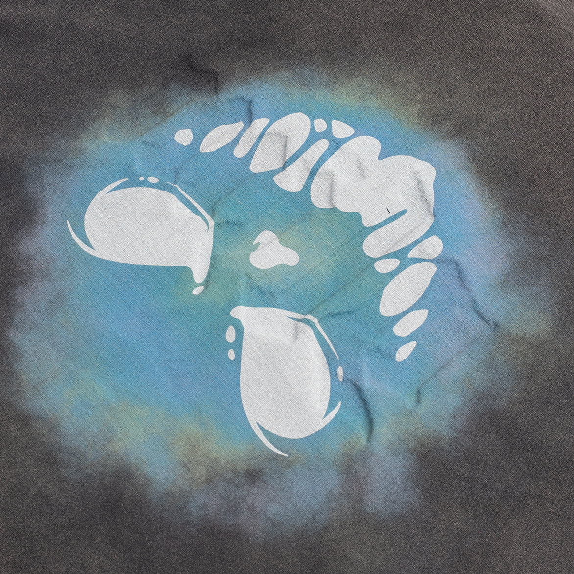 GLIM LIGHT BEARER TEE - VINTAGE BLACK