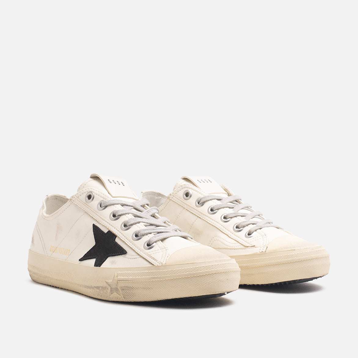 V-STAR 2 NAPPA - DIRTY WHITE / BLACK