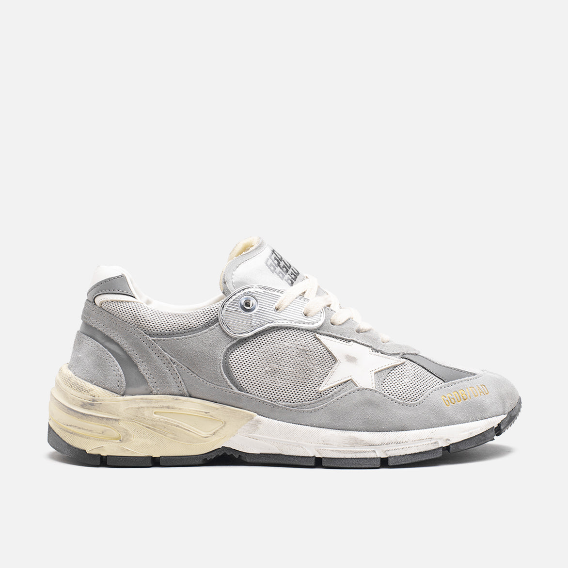 RUNNING DAD SUEDE - GREY / SILVER / WHITE