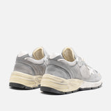 RUNNING DAD SUEDE - GREY / SILVER / WHITE