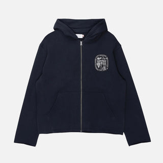 HONOR ART INSTITUTE HOODIE - BLACK