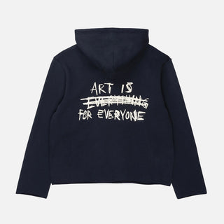 HONOR ART INSTITUTE HOODIE - BLACK