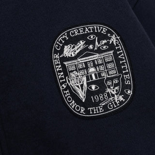 HONOR ART INSTITUTE HOODIE - BLACK