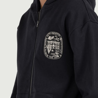 HONOR ART INSTITUTE HOODIE - BLACK