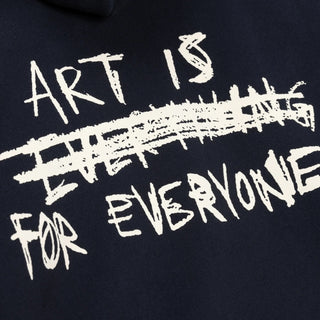 HONOR ART INSTITUTE HOODIE - BLACK