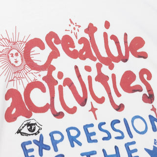 CREATIVE ACTIVITIES TEE - BONE
