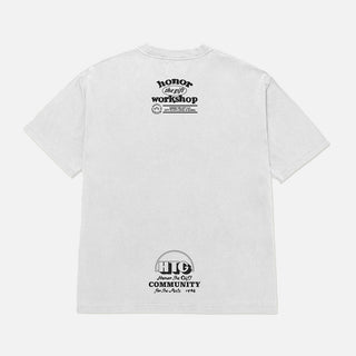 WHY NOT TEE - WHITE