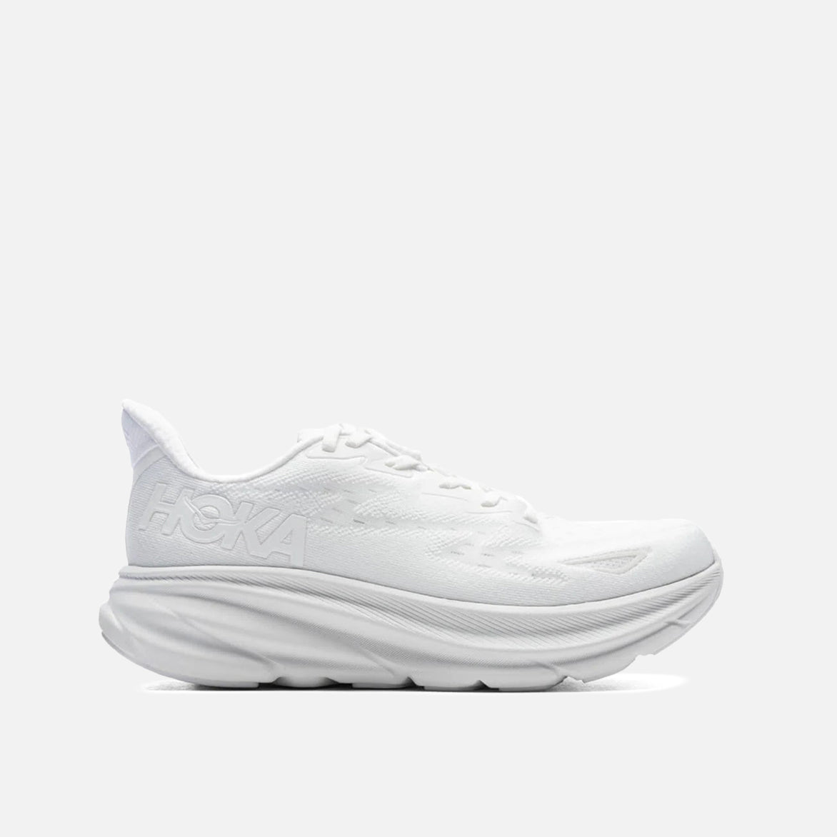 WMNS CLIFTON 9 - WHITE / WHITE