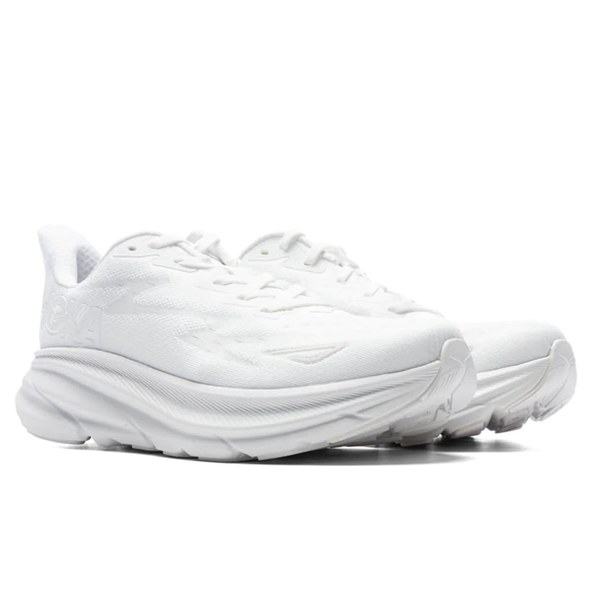 WMNS CLIFTON 9 - WHITE / WHITE