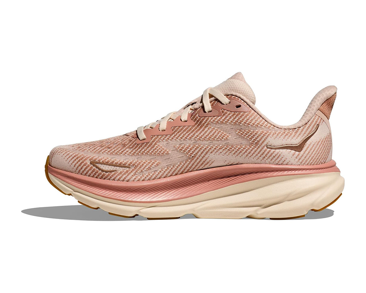 WMNS CLIFTON 9 - SANDSTONE / CREAM