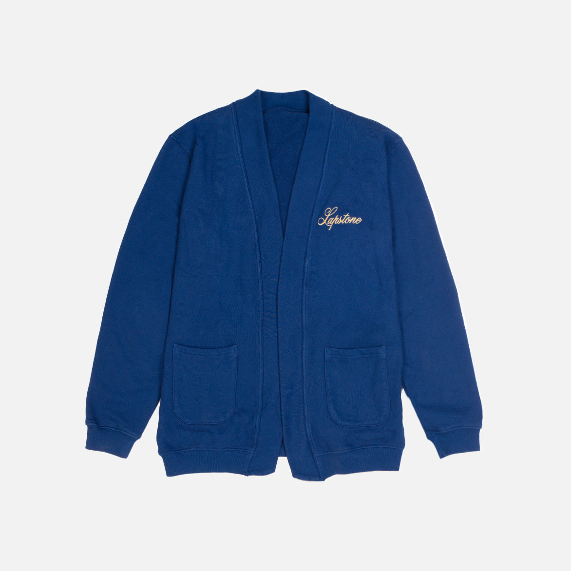 STANDARD ISSUE FOR LAPSTONE CARDIGAN - DEEP INDIGO