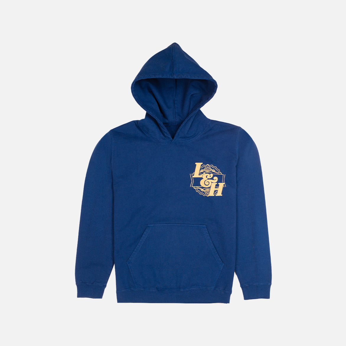 STANDARD ISSUE FOR LAPSTONE HOODIE - DEEP INDIGO