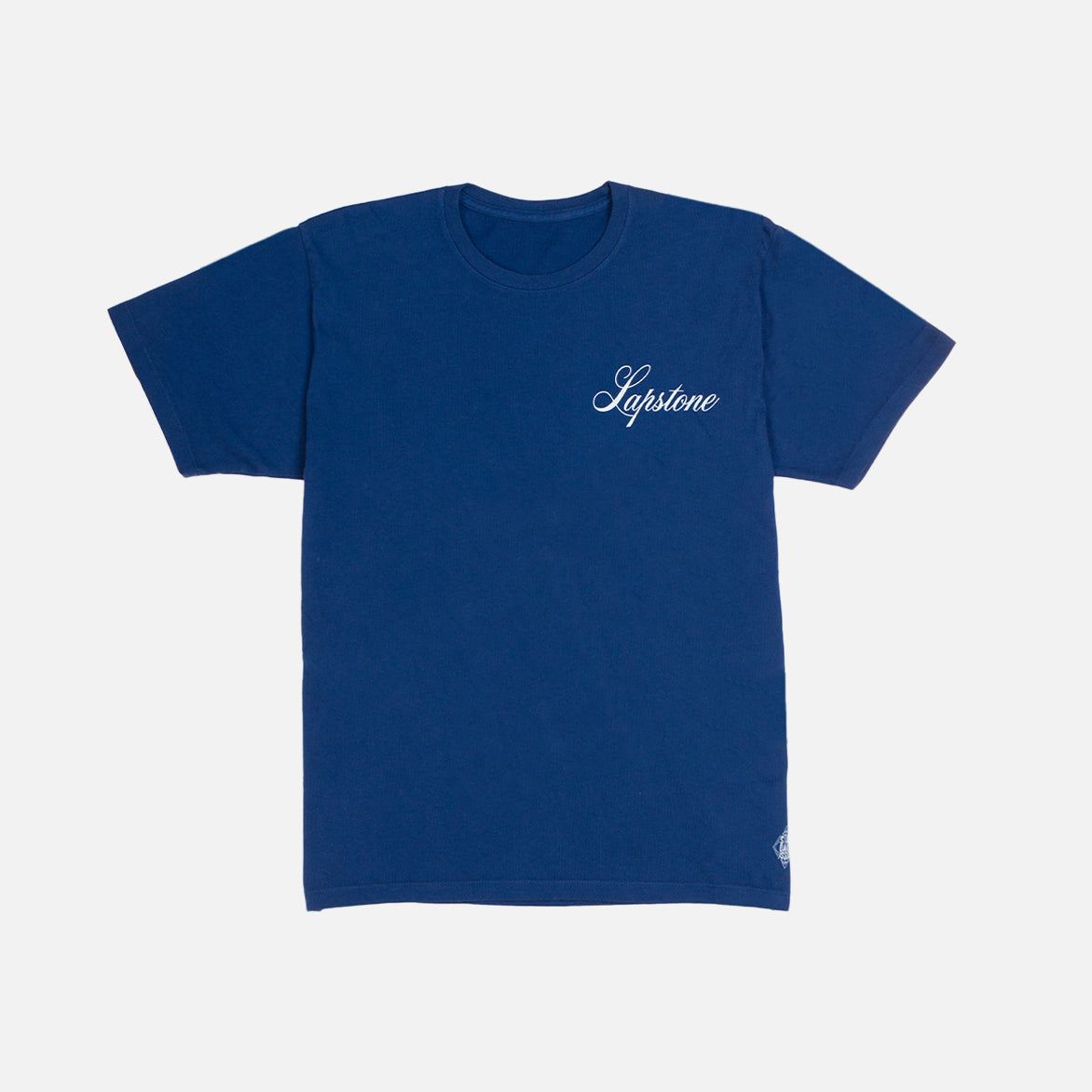 STANDARD ISSUE FOR LAPSTONE TEE - DEEP INDIGO