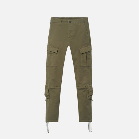 SLIM TACTICAL CARGO - GREEN