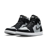 AIR JORDAN 1 ZOOM AIR CMFT - BLACK / LIGHT SMOKE GREY