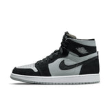 AIR JORDAN 1 ZOOM AIR CMFT - BLACK / LIGHT SMOKE GREY