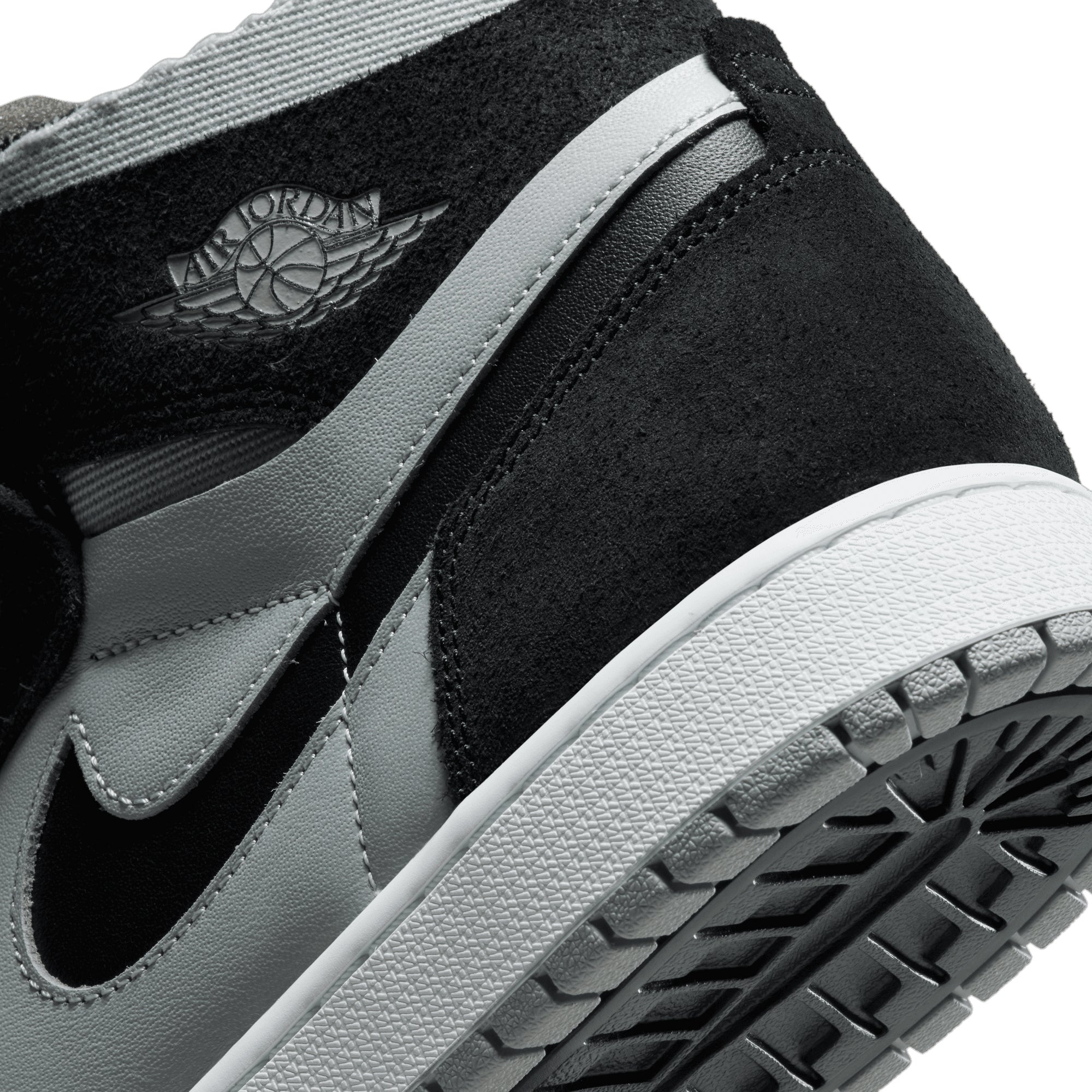 AIR JORDAN 1 ZOOM AIR CMFT - BLACK / LIGHT SMOKE GREY