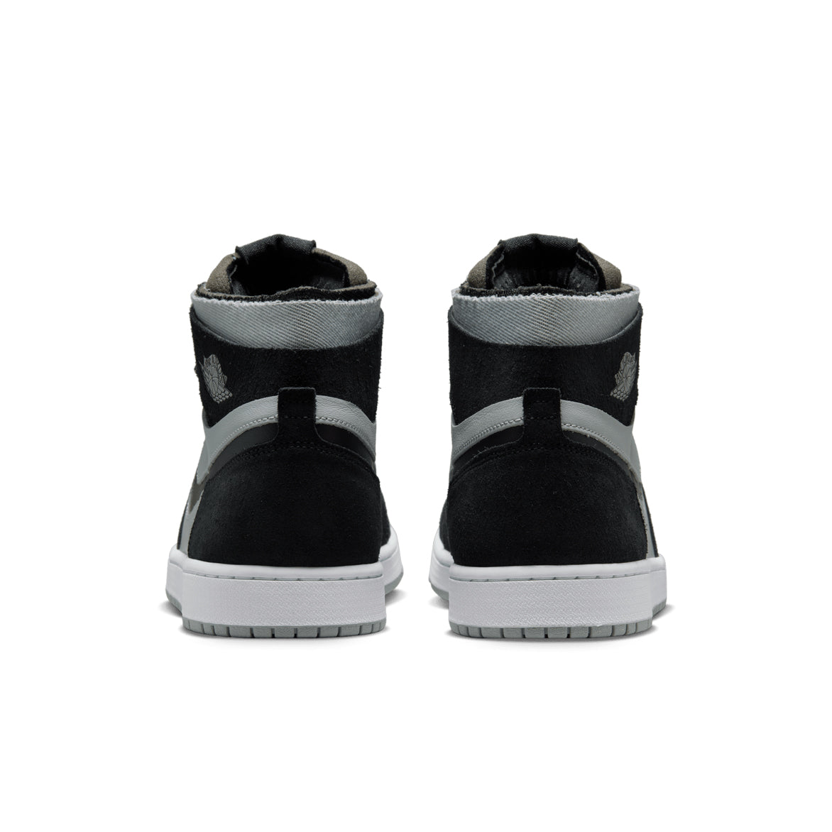 AIR JORDAN 1 ZOOM AIR CMFT - BLACK / LIGHT SMOKE GREY