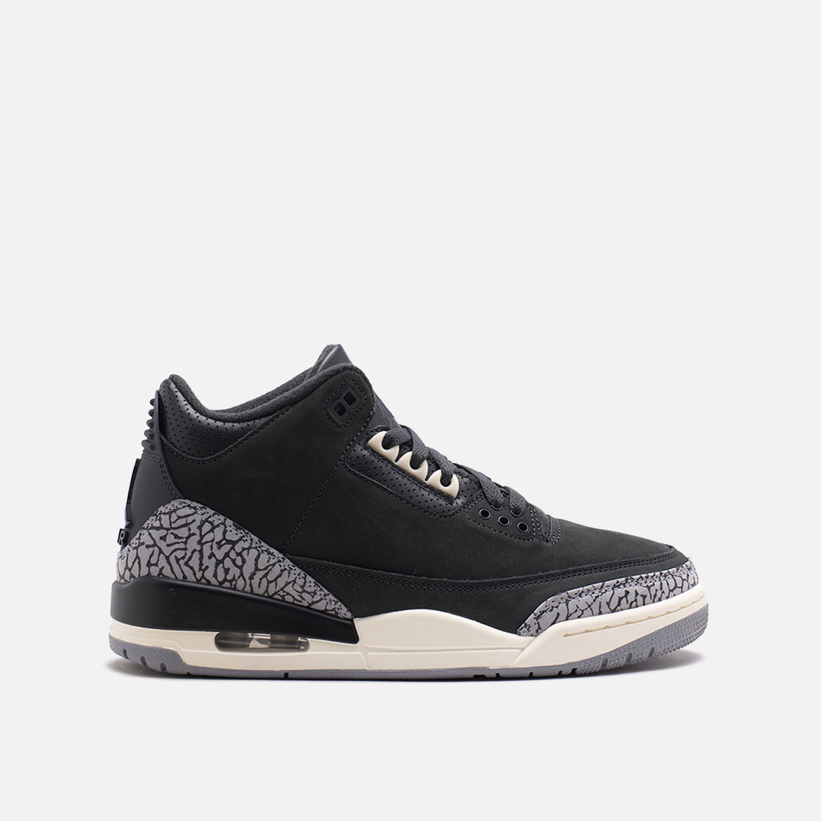 WMNS AIR JORDAN 3 RETRO "OFF NOIR"