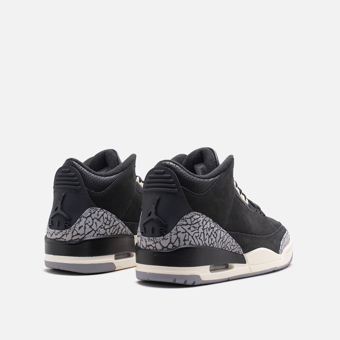 Jordan JORDAN 3 RETRO Of Noir Black