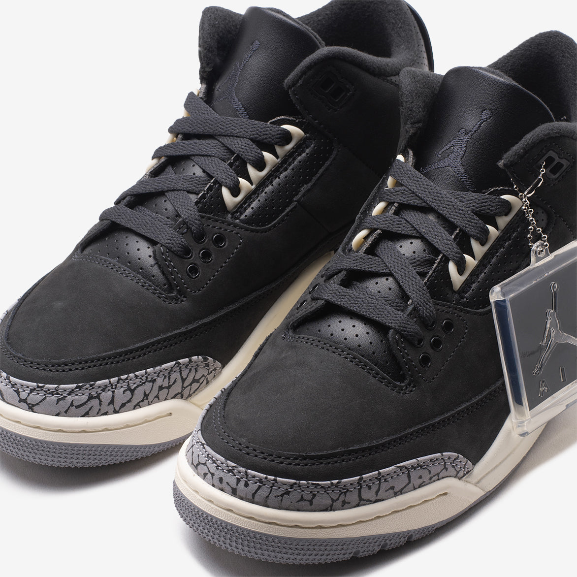 WMNS AIR JORDAN 3 RETRO "OFF NOIR"