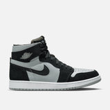 AIR JORDAN 1 ZOOM AIR CMFT - BLACK / LIGHT SMOKE GREY