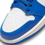 WMNS AIR JORDAN 1 LOW - SPORT BLUE / GYM RED