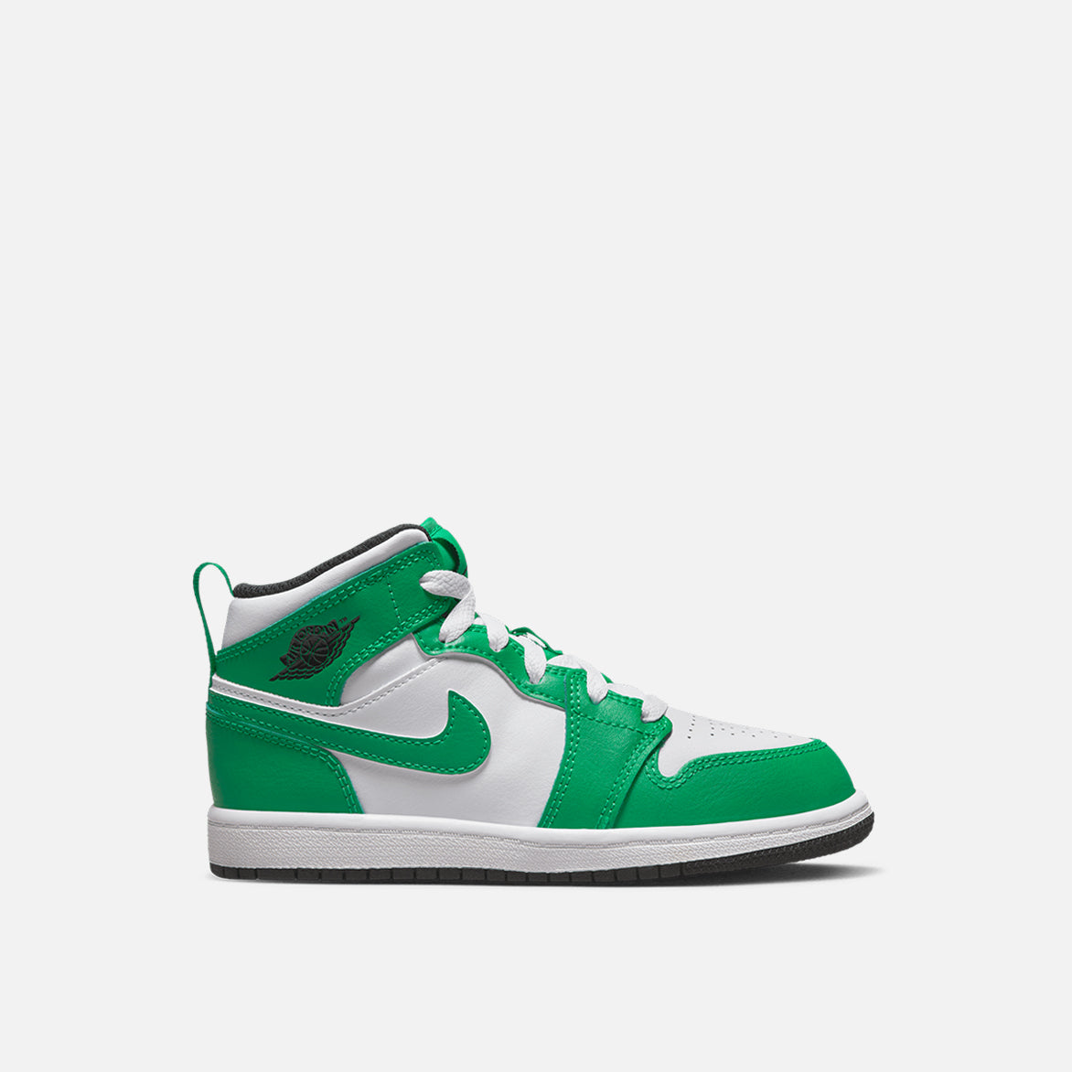 JORDAN 1 MID (PS) "LUCKY GREEN"