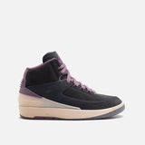 WMNS AIR JORDAN 2 RETRO "OFF NOIR / MAUVE"