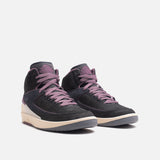 WMNS AIR JORDAN 2 RETRO "OFF NOIR / MAUVE"