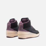 WMNS AIR JORDAN 2 RETRO "OFF NOIR / MAUVE"