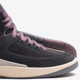 WMNS AIR JORDAN 2 RETRO "OFF NOIR / MAUVE"