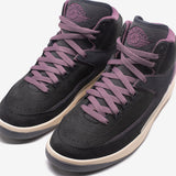 WMNS AIR JORDAN 2 RETRO "OFF NOIR / MAUVE"