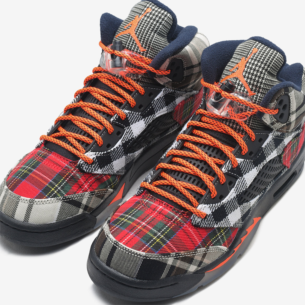 AIR JORDAN 5 RETRO GS PLAID