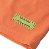 KONFVSEDROSE FOR LAPSTONE "ATHLETIC DEPT" TEE - BURNT ORANGE