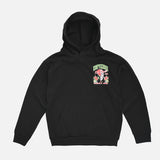 KONFVSEDROSE FOR LAPSTONE "ROSE BOWL" HOODIE - BLACK