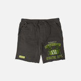 KONFVSEDROSE FOR LAPSTONE "ATHLETIC DEPT" SHORTS - CHARCOAL
