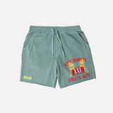 KONFVSEDROSE FOR LAPSTONE "ATHLETIC DEPT" SHORTS - MINT