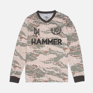 LAPSTONE "10 YEAR" L/S JERSEY - CAMO