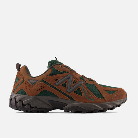 610V1 - TRUE BROWN / NIGHTWATCH GREEN