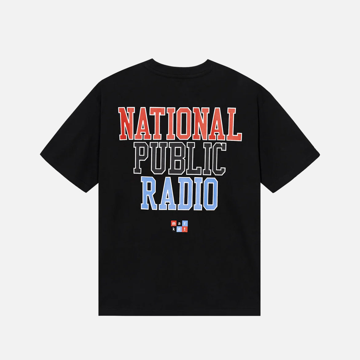 NPR FACTS T-SHIRT - BLACK – lapstoneandhammer.com