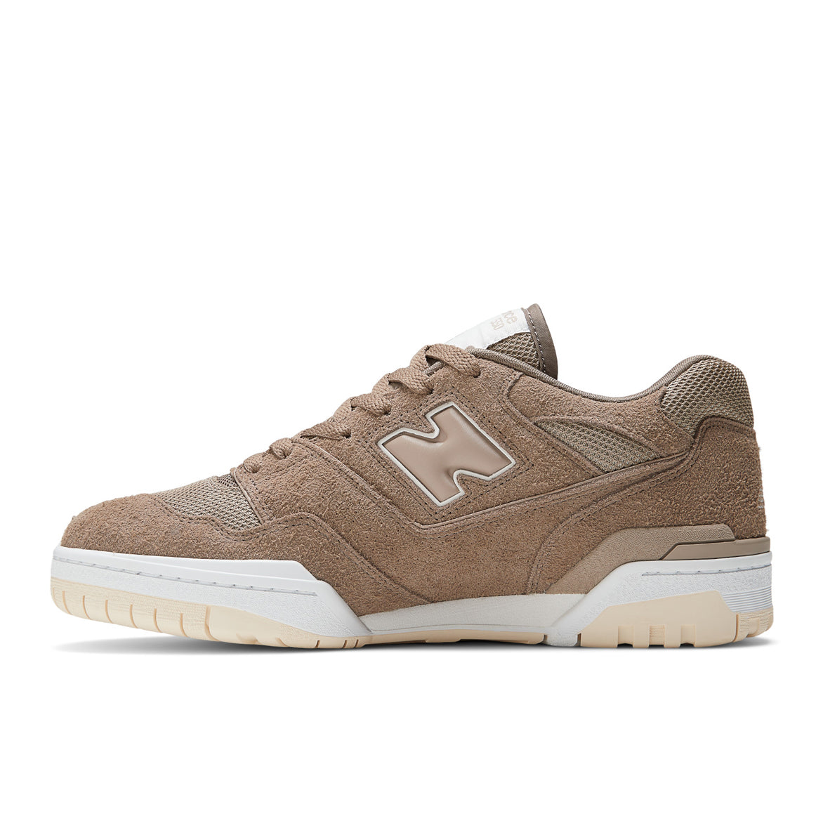 550 SUEDE - MUSHROOM / WHITE