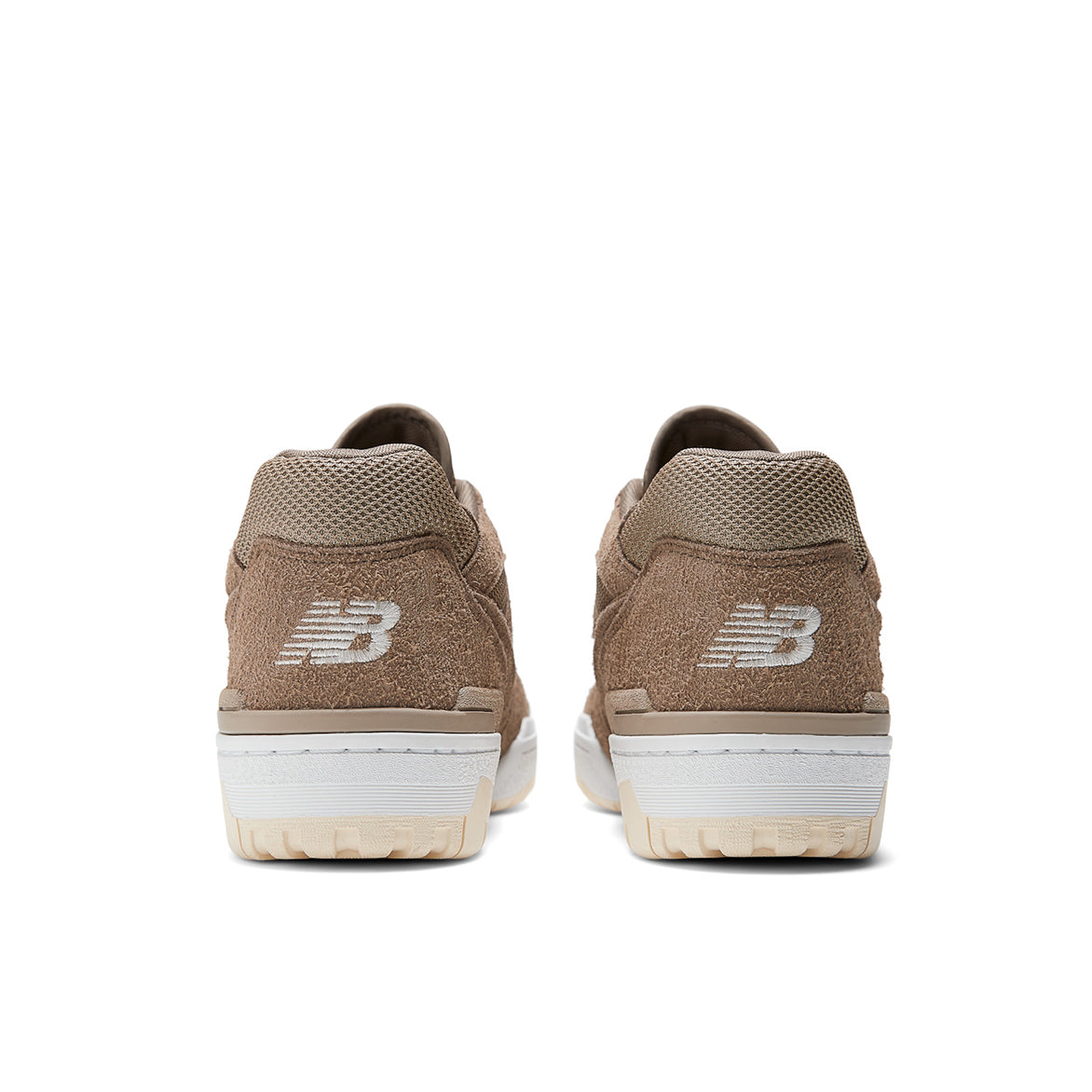 550 SUEDE - MUSHROOM / WHITE