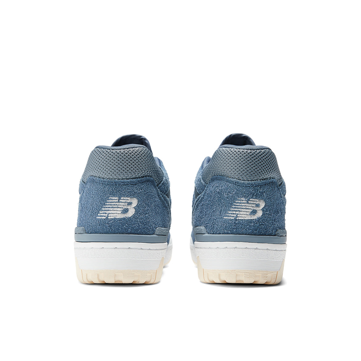 550 SUEDE - BLUE / WHITE