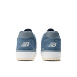 550 SUEDE - BLUE / WHITE