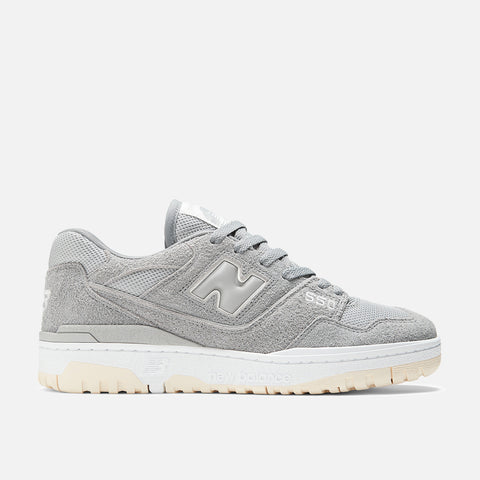 550 SUEDE - GREY / WHITE