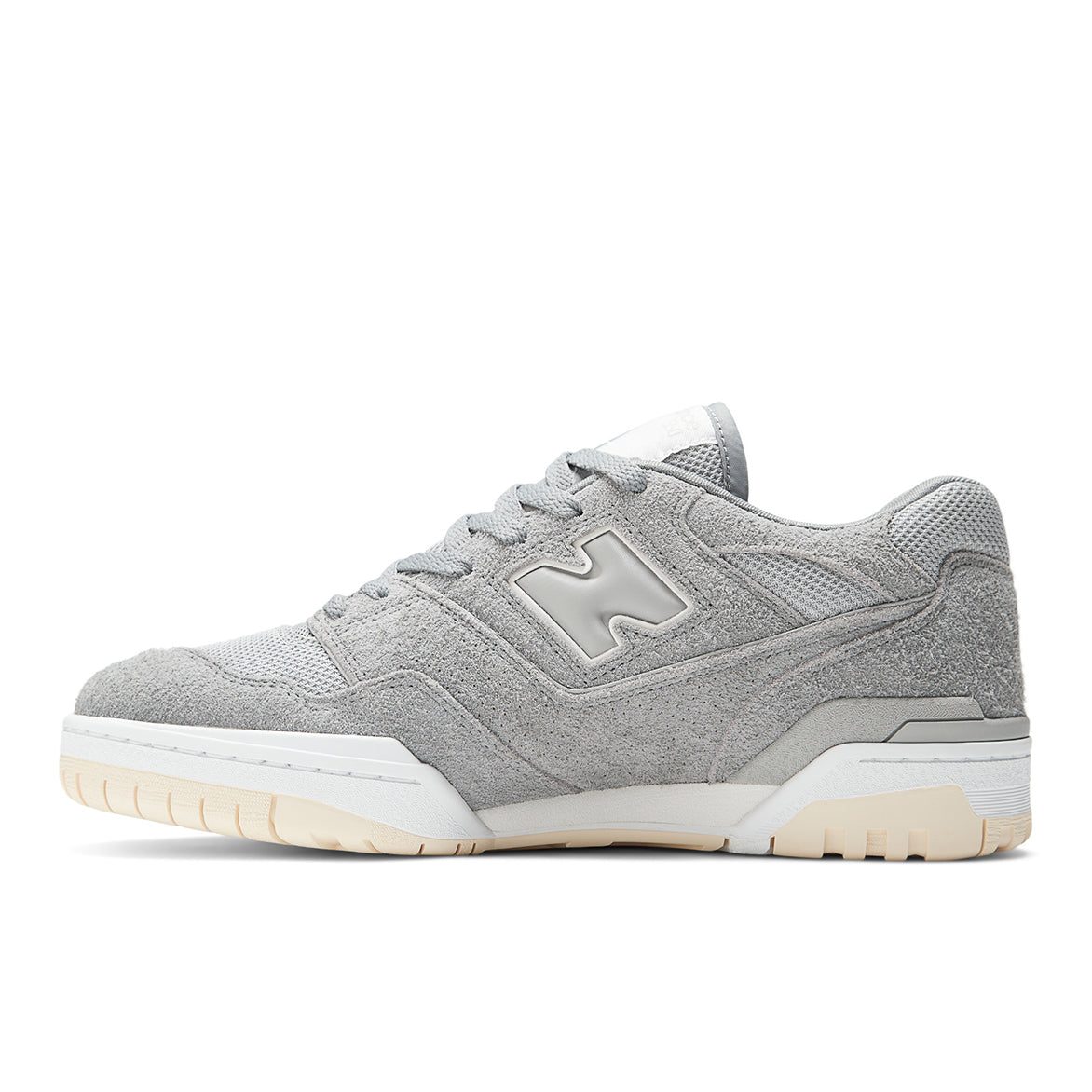 550 SUEDE - GREY / WHITE